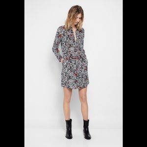 Zadig & Voltaire, Rubis Print Dress, M, like new